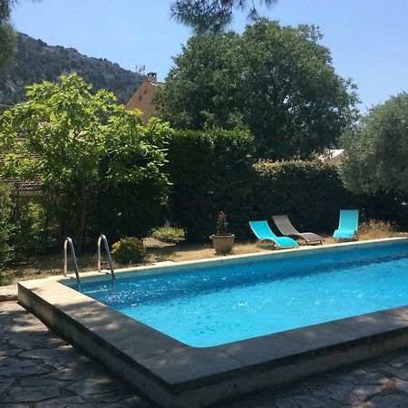 Maison Daumas Billard Francais Et Piscine Robion en Luberon Kültér fotó
