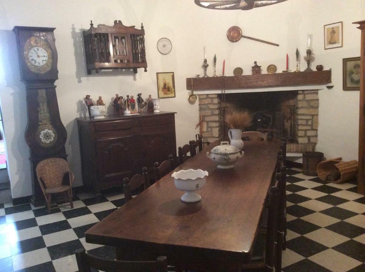 Maison Daumas Billard Francais Et Piscine Robion en Luberon Kültér fotó