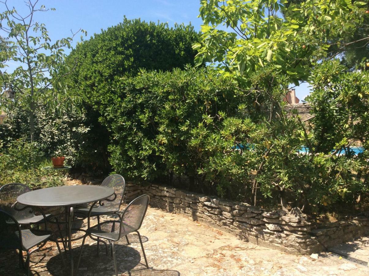 Maison Daumas Billard Francais Et Piscine Robion en Luberon Kültér fotó