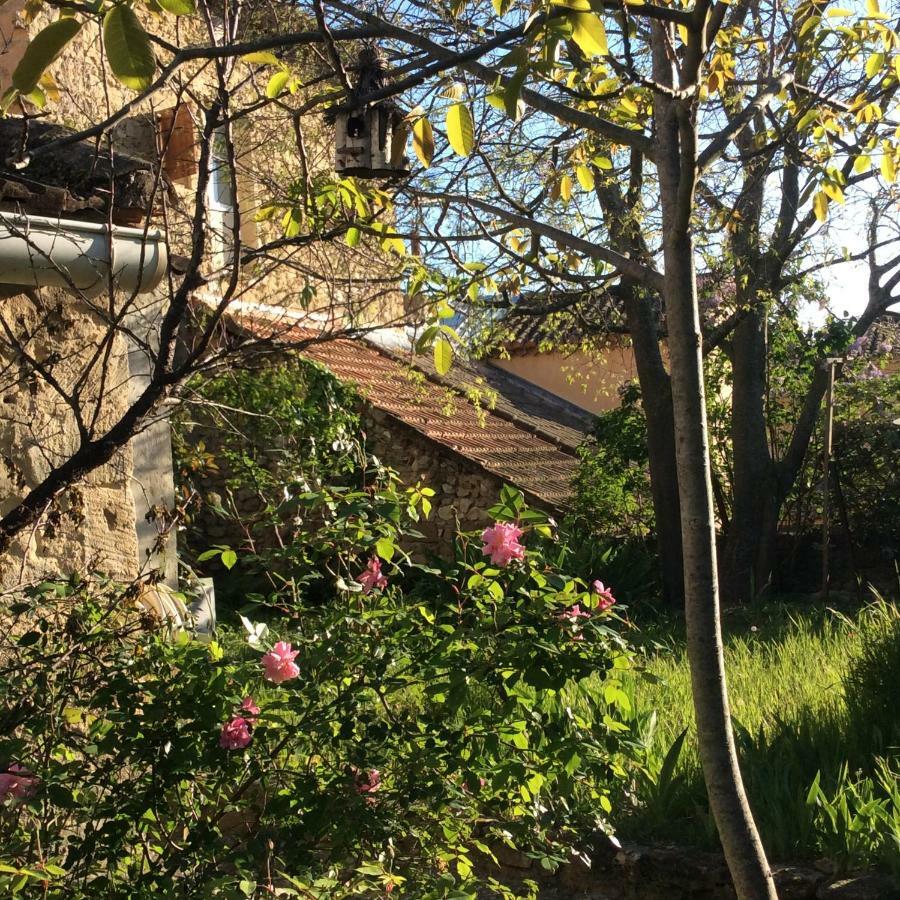 Maison Daumas Billard Francais Et Piscine Robion en Luberon Kültér fotó