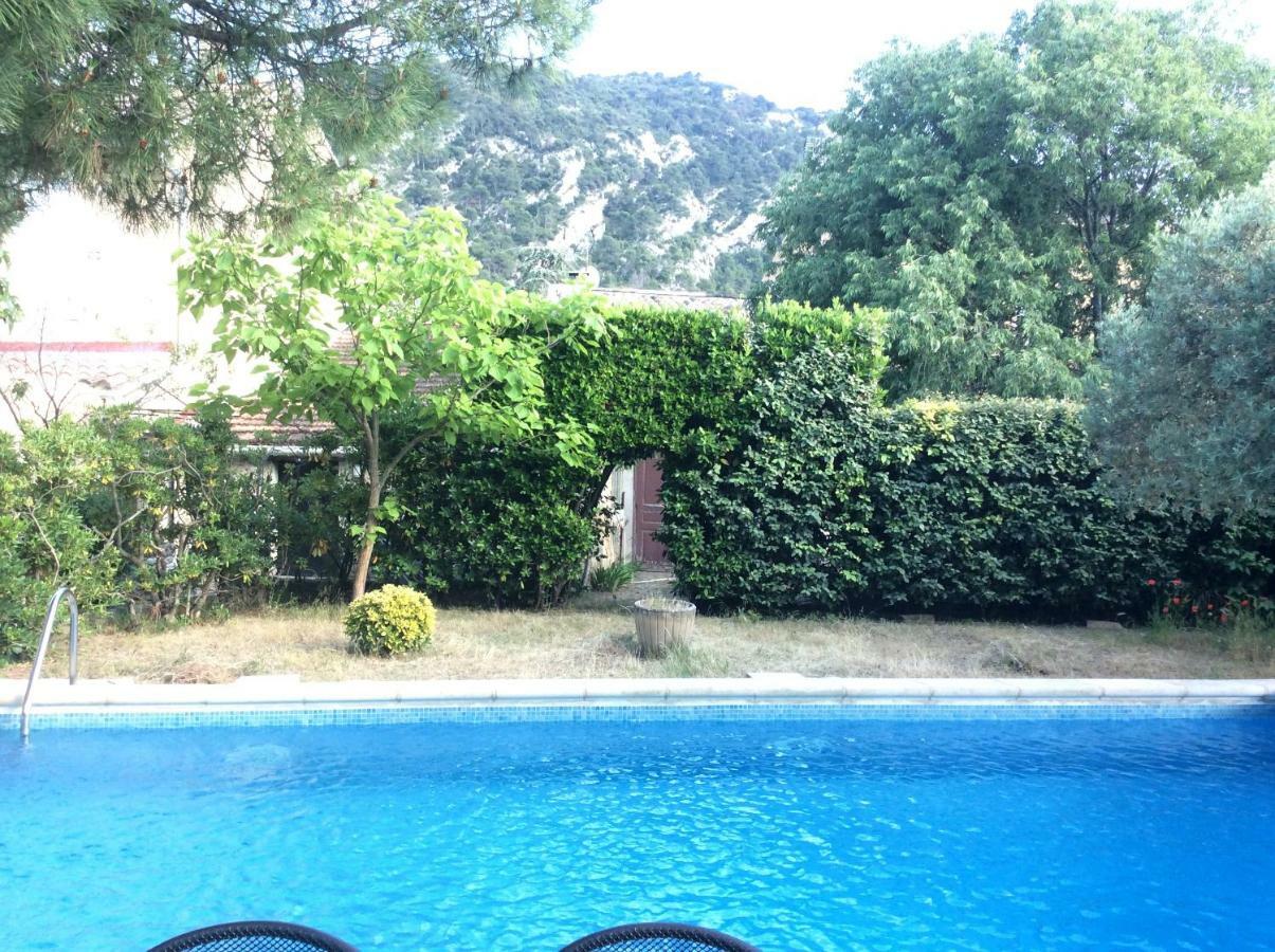 Maison Daumas Billard Francais Et Piscine Robion en Luberon Kültér fotó